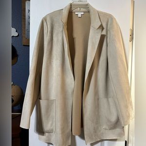 REDUCED ‼️Charter Club beige coat